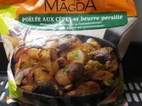 Mängden socker i Poêlée De Cèpes Persillée