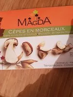 Mängden socker i Cèpes en morceaux