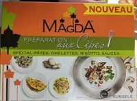 Mängden socker i Préparation aux cèpes