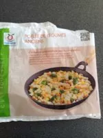 Mängden socker i Poêlée de légumes anciens