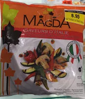 Mängden socker i Magda Saveurs D'Italie