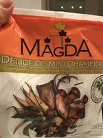 Mängden socker i Magda délice de mini champignons