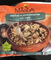 Mängden socker i Risotto de petit epeautre