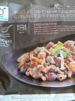 Mängden socker i poêlée  de champignons cuisinée en persillade