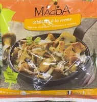 Mängden socker i Girolles à la crème