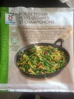 Mängden socker i Poêlée festive petits légumes et champignons