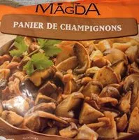 Mängden socker i Panier de champignons