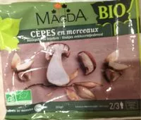 Mängden socker i Cèpes en morceau (champignons)