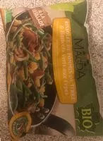 Mängden socker i Rissolée de Pommes de terre & haricots verts aux cèpes