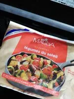 Mängden socker i Magda légumes du soleil