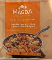 Mängden socker i Poeles gourmandes surgelée