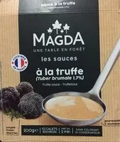 Mängden socker i Les sauces à la truffe