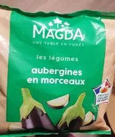 Mängden socker i Aubergines en morceaux