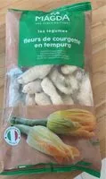 Mängden socker i Fleurs de Courgettes en tempura
