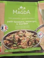 Mängden socker i Poêlées gourmandes petit épeautre, asperges et morilles