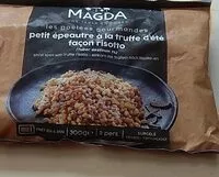 Mängden socker i Petit épeautre à la truffe d'été façon risotto