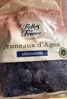Mängden socker i Pruneaux d’Agen