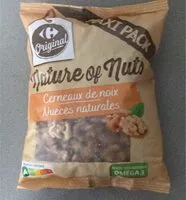 Mängden socker i Nature of Nuts