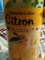 Mängden socker i Spécialité à diluer Citron