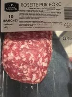 Mängden socker i Rosette pur porc