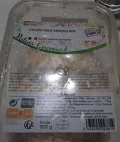 Mängden socker i CÉLERI FRAIS REMOULADE