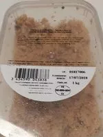 Mängden socker i Taboulé à l orientale