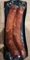Mängden socker i Saucisse de Montbéliard crue igp et bcc