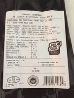 Mängden socker i Saucisse de Morteau