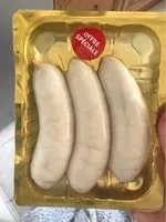 Mängden socker i Boudin blanc
