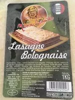 Mängden socker i Lasagne bolognaise