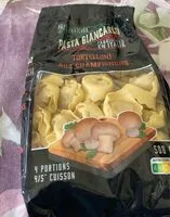 Mängden socker i Tortelloni aux champignons