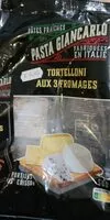Mängden socker i Tortelloni aux 3 fromages