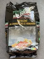 Mängden socker i Tortelloni au jambon cru et fromage