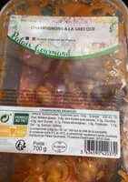 Mängden socker i Champignons a la grecque