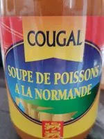 Mängden socker i Soupe de poisson à la normande