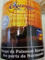 Mängden socker i Soupe de poisson sauvage des ports de Normandie