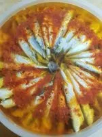 Mängden socker i Filet d'Anchois Marinés à l'orientale