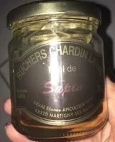 Mängden socker i Miel de Sapin