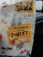 Mängden socker i Mini viennois pause snack