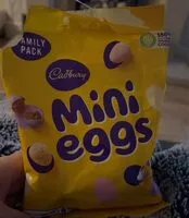 Mängden socker i Mini eggs