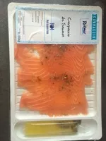 Mängden socker i Carpaccio de saumon