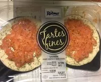 Mängden socker i Saumon sauce aneth et baies roses