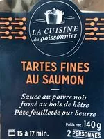 Mängden socker i Tartes fines au saumon