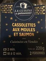 Mängden socker i Cassolettes moules saumon