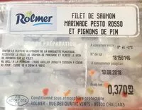 Mängden socker i Filet de saumon