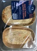 Mängden socker i Pain de poisson au saumon & légumes
