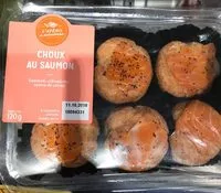 Mängden socker i Choux au Saumon