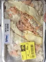 Mängden socker i Tartiflette au saumon