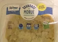 Mängden socker i Brandade de morue
