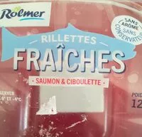 Mängden socker i Rillettes Fraîches